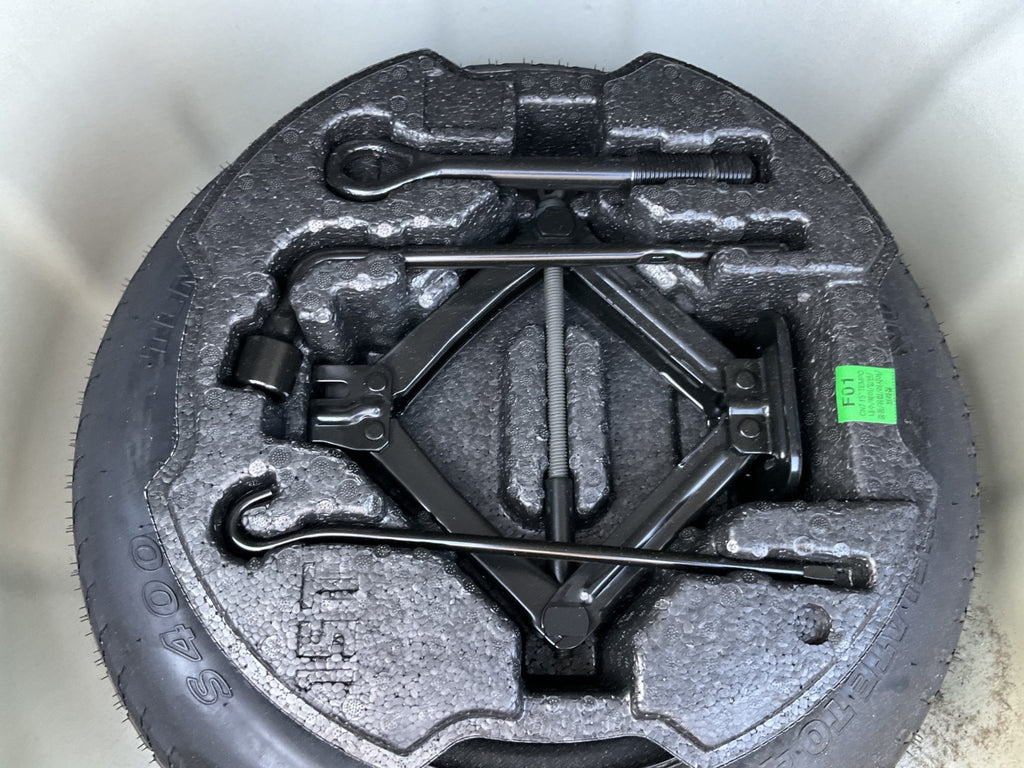 2021 2025 Hyundai Elantra Emergency Spare tire Jack Kit Foam Case OEM 09149AA000