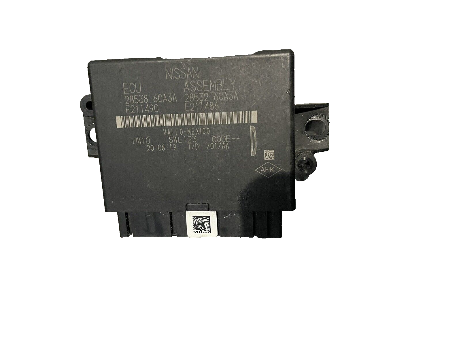 19-20 Nissan altima driver park assit control unit module 285386ca3a oem