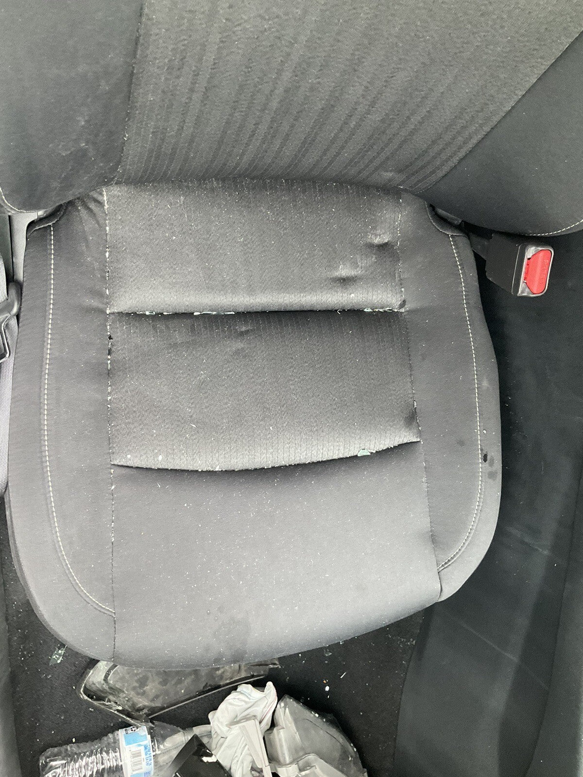 19-22 Nissan altima oem passenger right front seat black cloth 