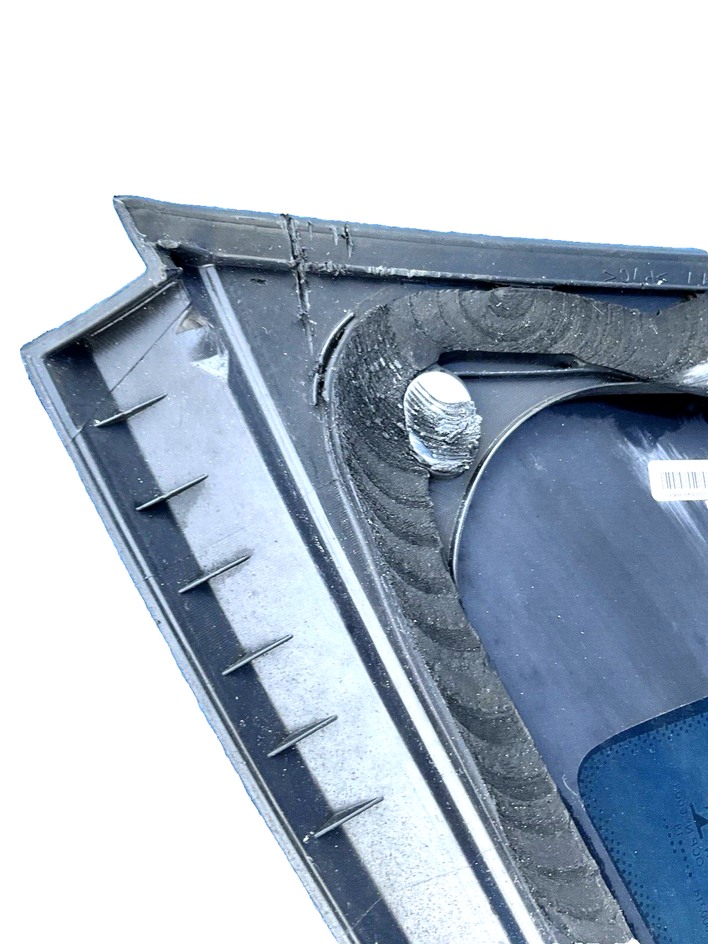 Chevrolet camaro coupe rear right rr quarter window glass oem 2016 2022