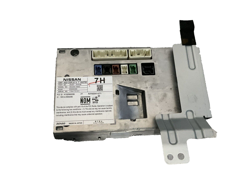 2018 Infiniti Q60 Information Navigation Display Oem 28387-4HK0B