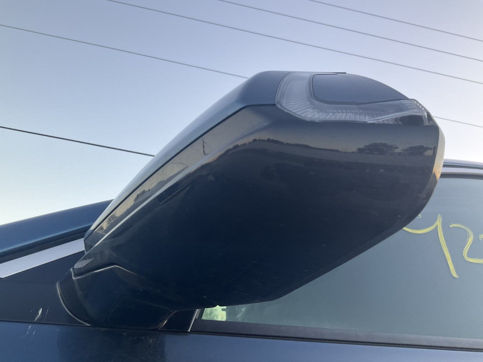 2023 2025 Kia Niro EV Side View Mirror Left Driver 87610AO000 Oem