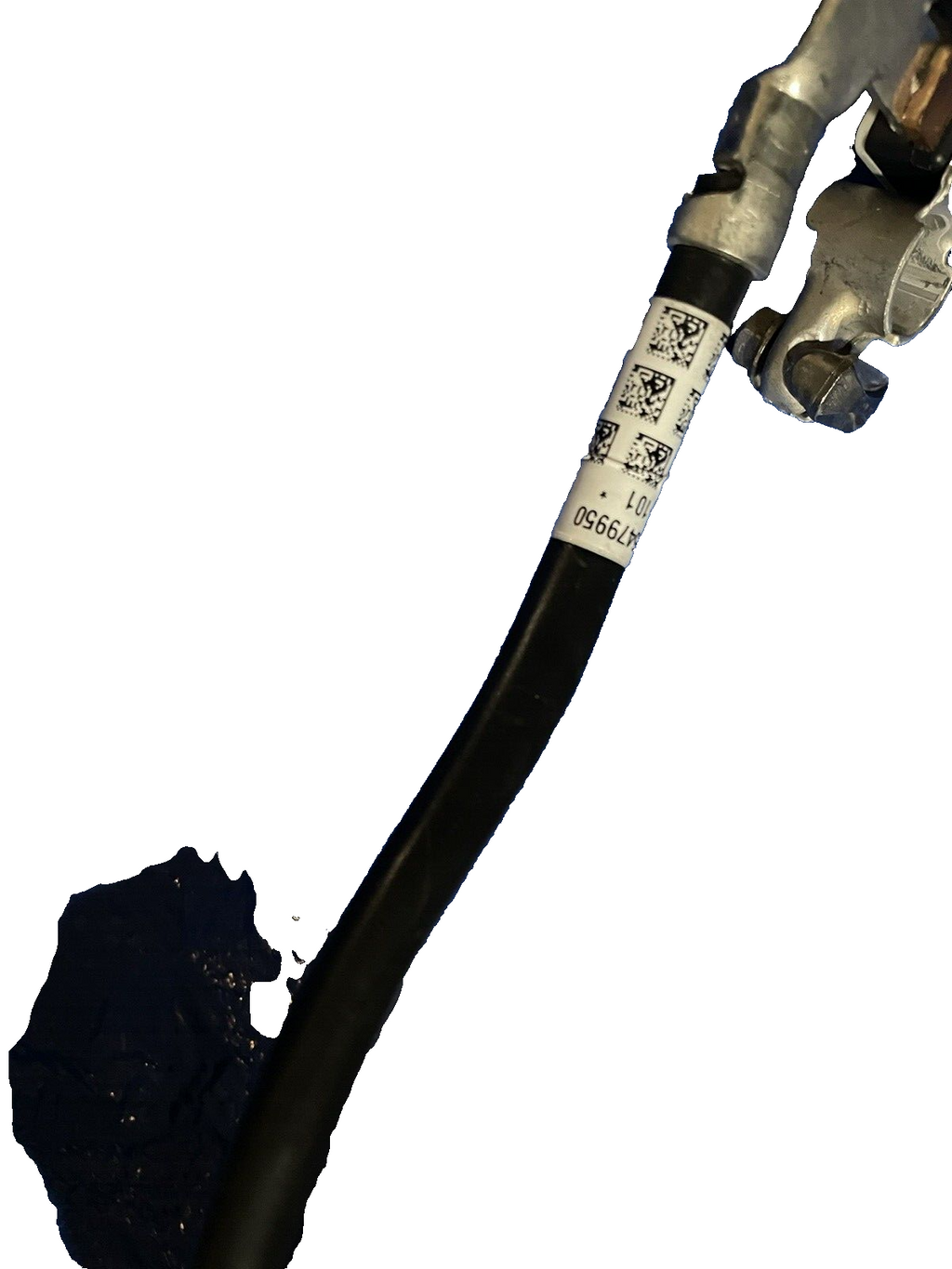 2020 Bmw 530i negative battery cable wire oem