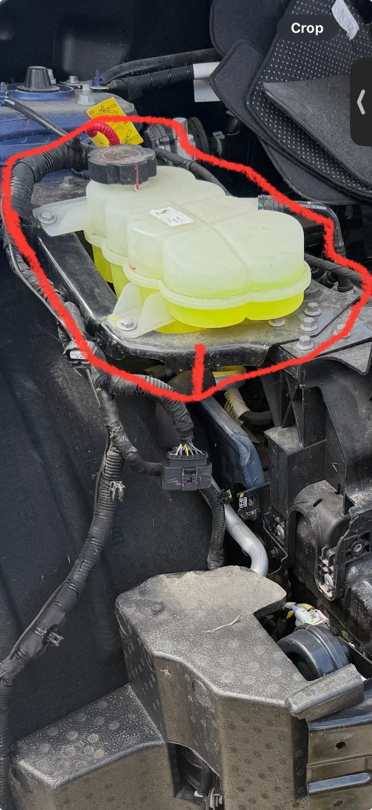 2023-2026 Vinfast VF  Radiator Coolant Bottle Resorvior Tank OEM