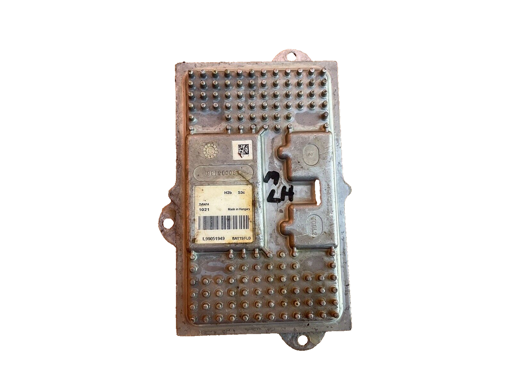 Cadillac Escalade Module Led Headlight Ballast Computer ECU L90032783