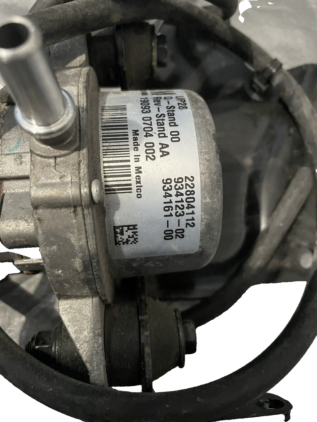 2013-2017 Cadillac xts oem power brake booster vacuum pump
