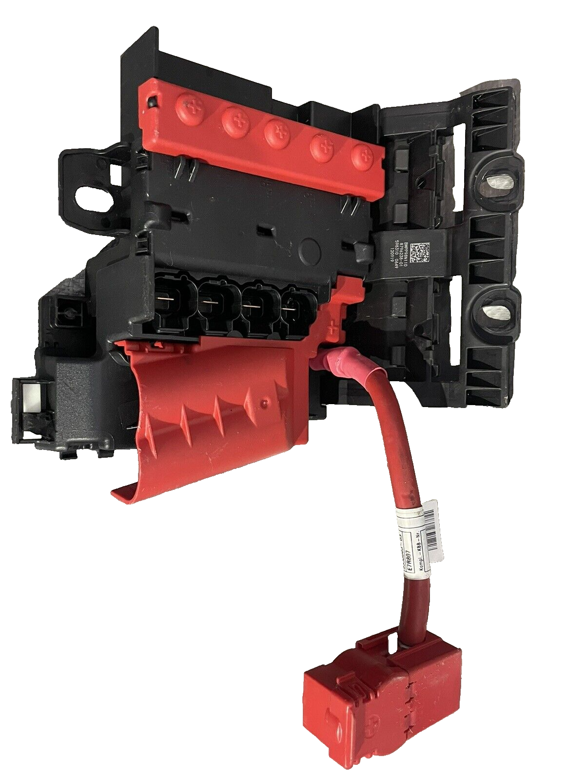 2020 Bmw 530i g30 positive terminal distribution fuse box