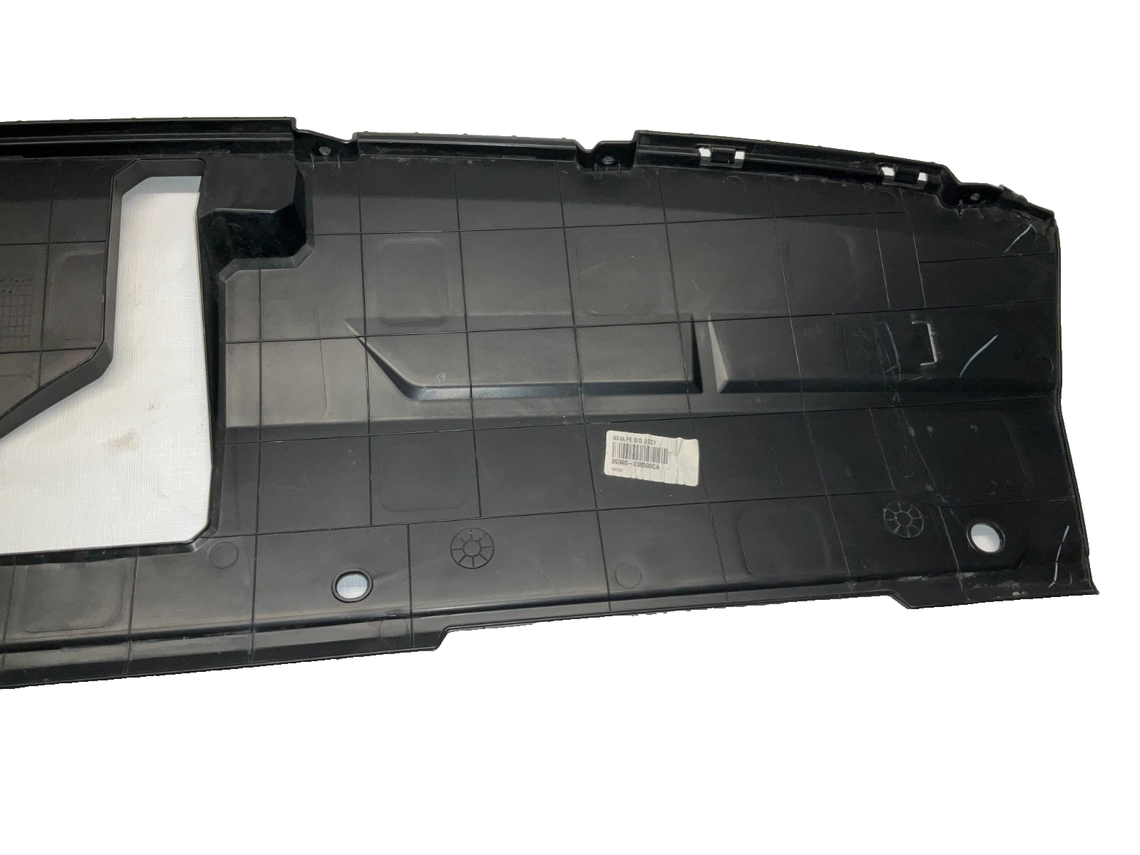 2025 Hyundai Tucson Sel Radiator Support Access Cover 86391-CW500