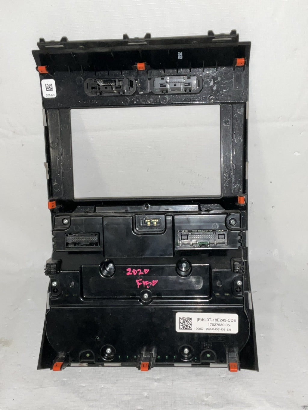 2019-2020 Ford F-150 Climate Control Panel KL3T-18E243-CDE