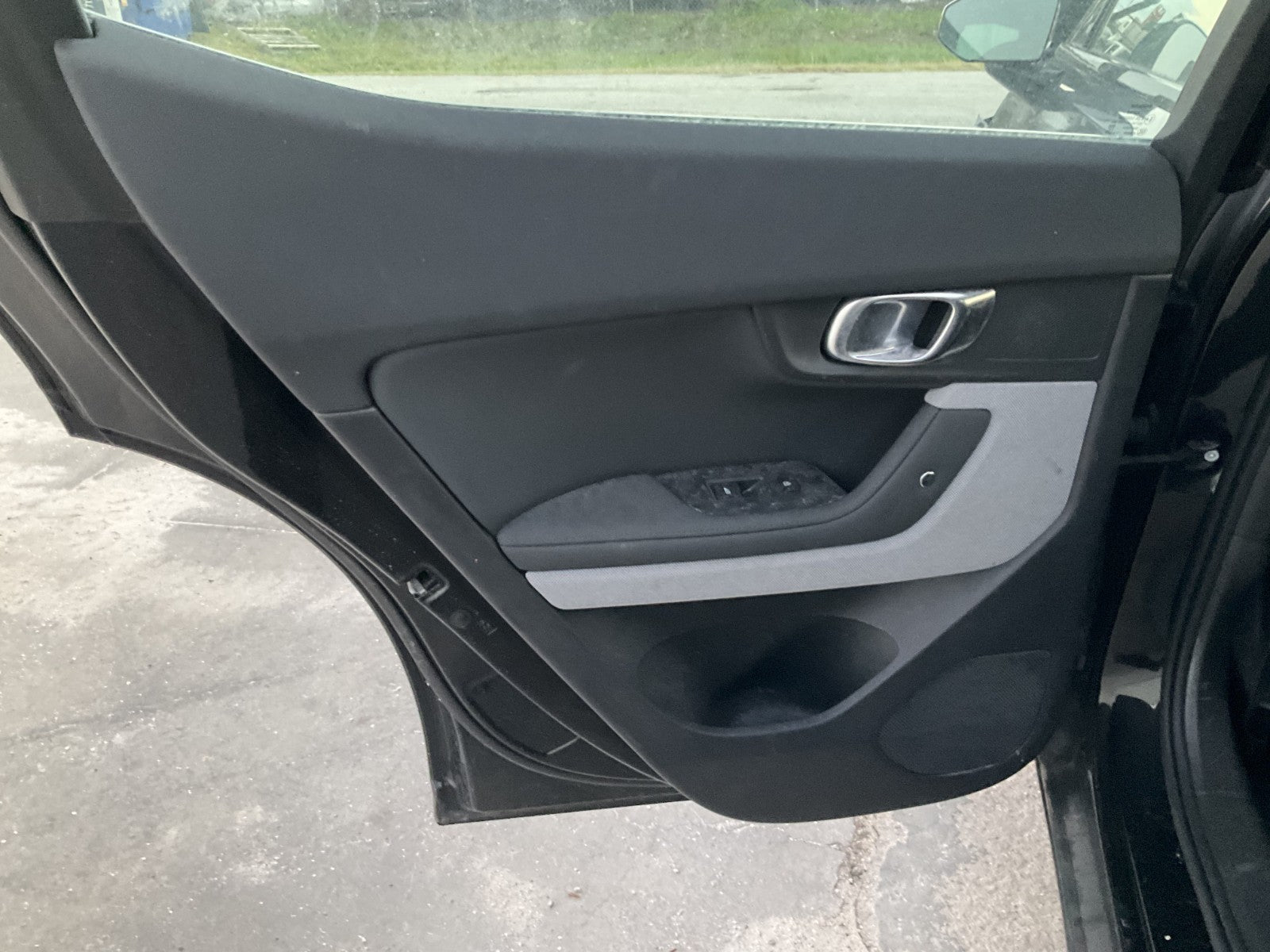 2023-2025 Polestar 2 Rear Left Driver Door Cover Trim Panel w/o Switch Oem