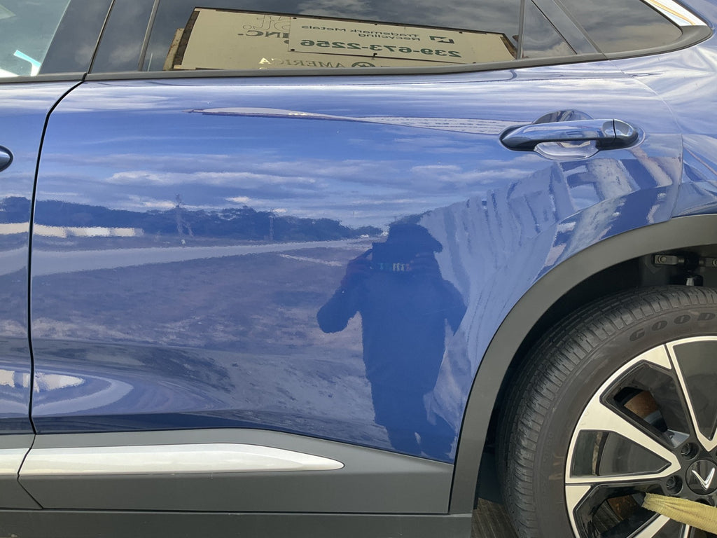2023 2024 VINFAST VF8 Lh Left Rear Quarter Glass Window OEM