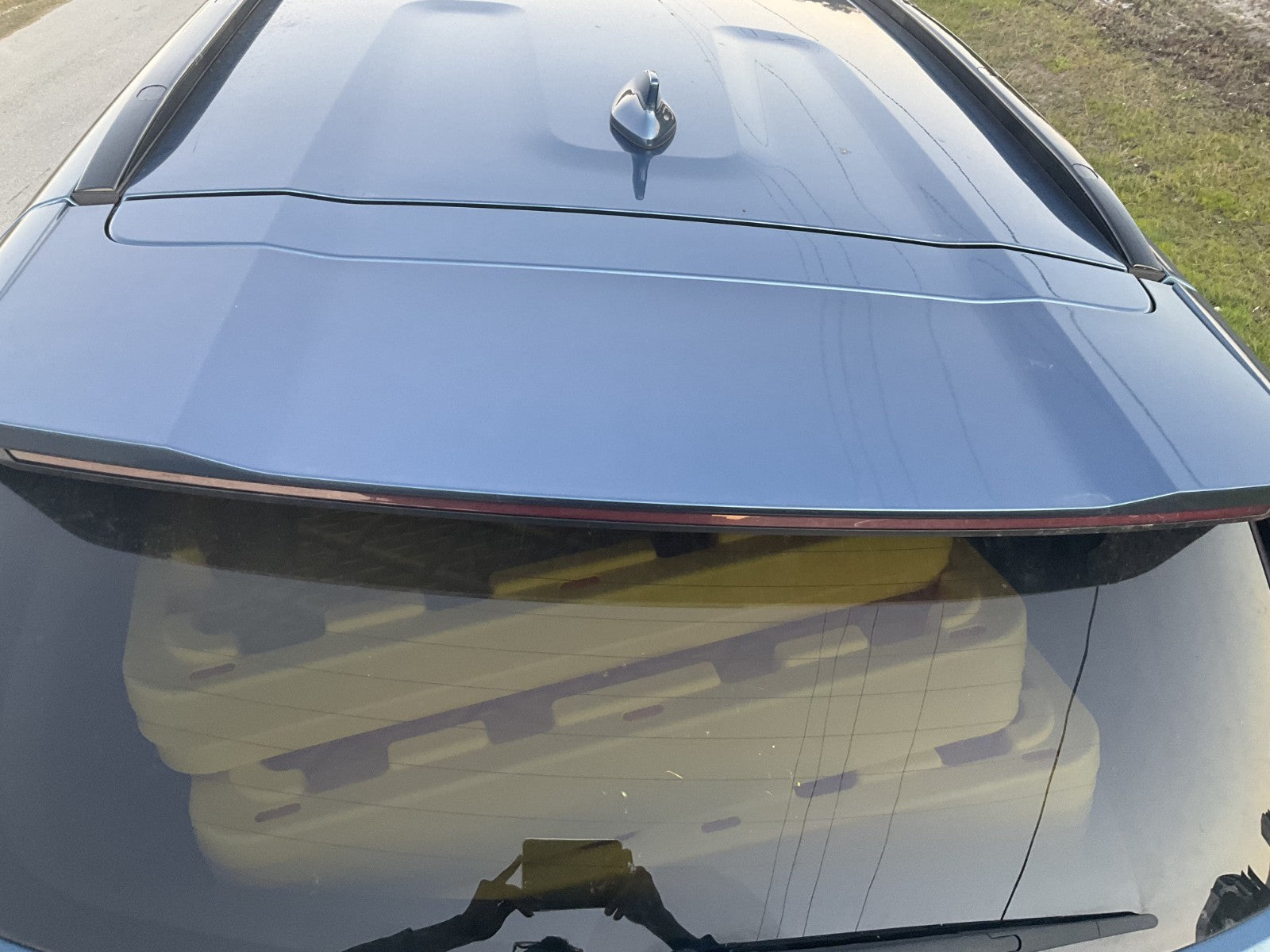 2023 2026 KIA Niro EV Tailgate Roof Spoiler 87210-AT000 OEM