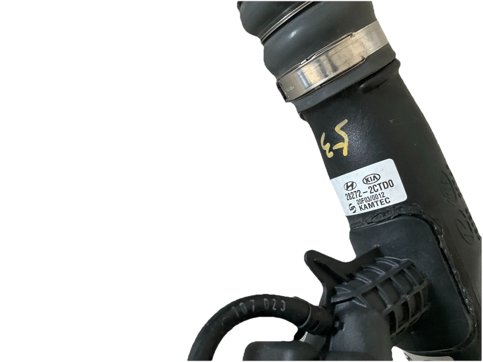 Genesis G70 2.0L Turbocharger  Intercooler Inlet Tube Hose Pipe Oem 2019 - 2023