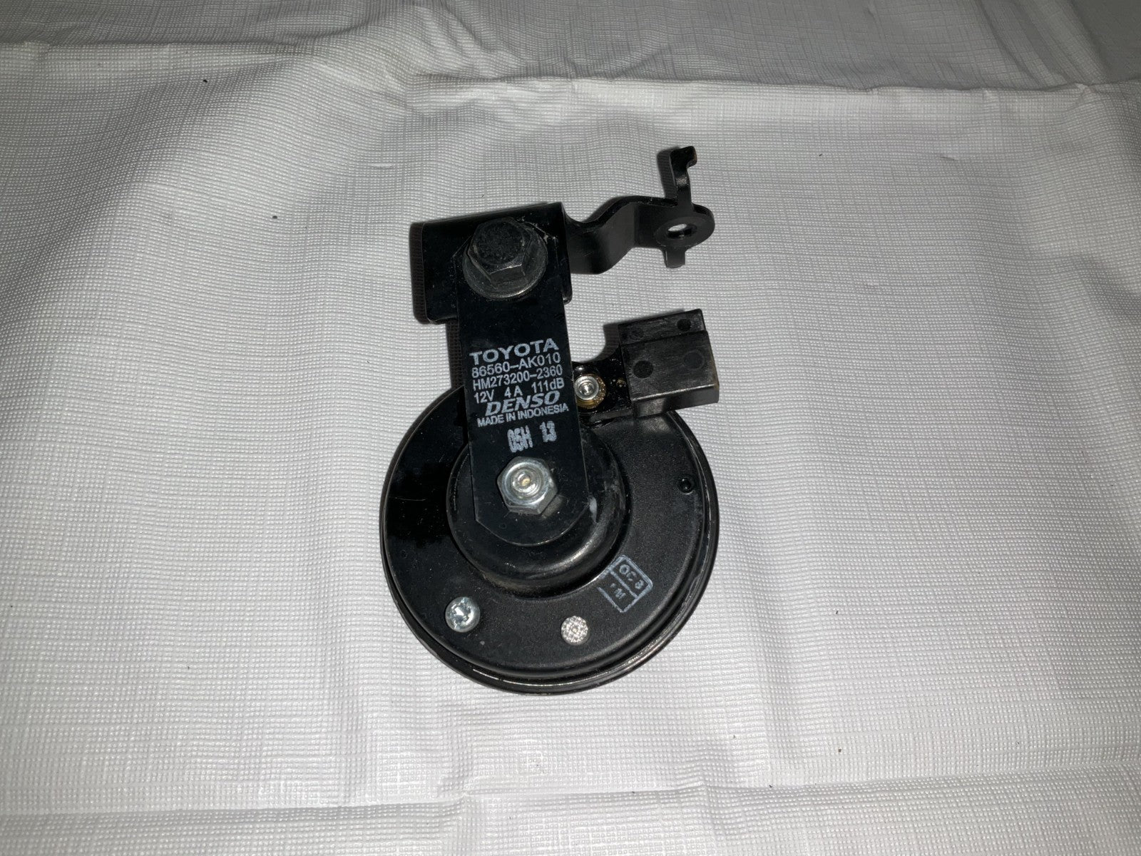 2024 2025 Toyota Tacoma Anti Theft Alarm Siren Horn OEM 86560-AK010