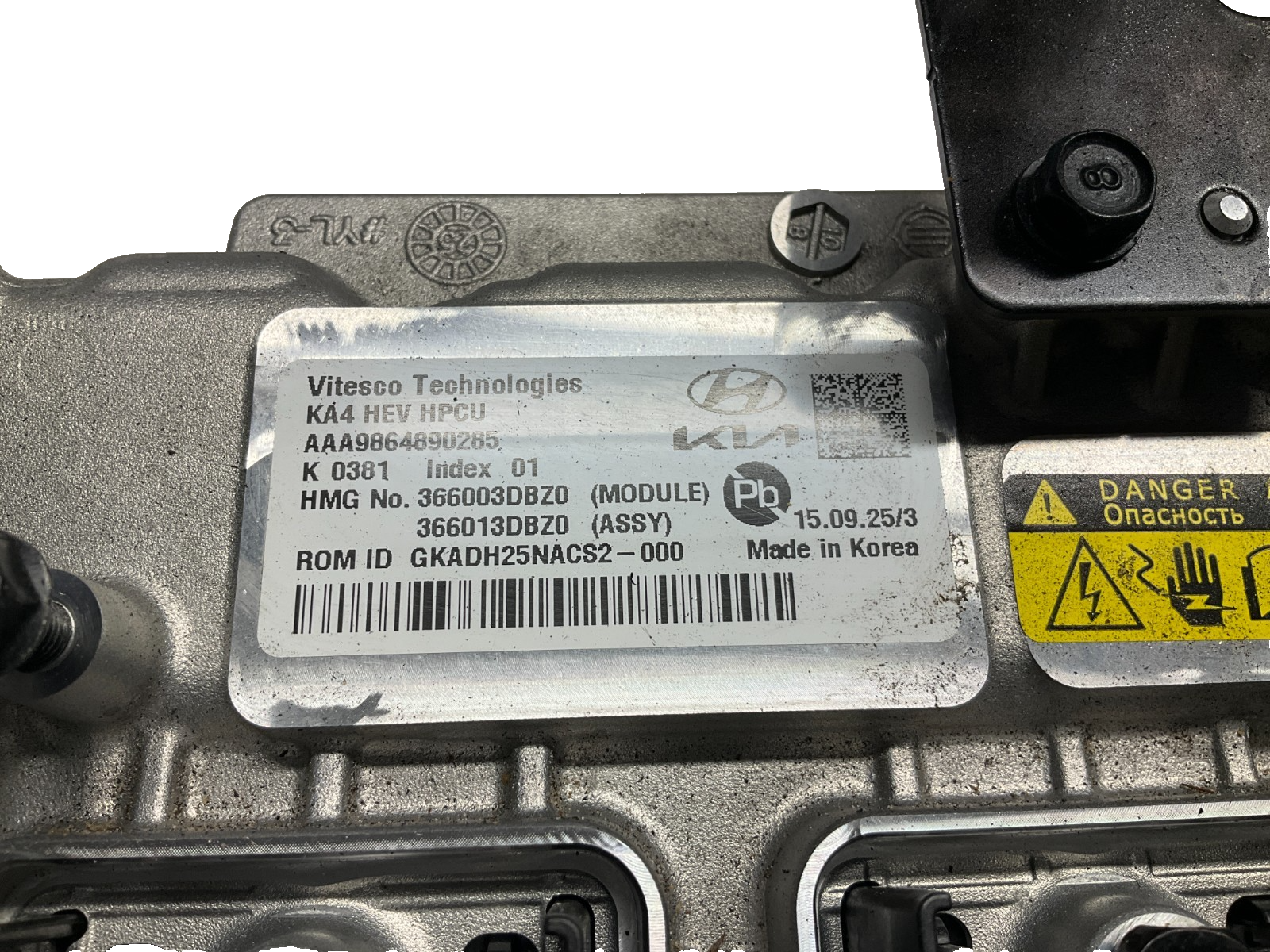 2025 2026 Kia Carnival Hybrid Battery Inverter Converter 366003DBZ0 OEM