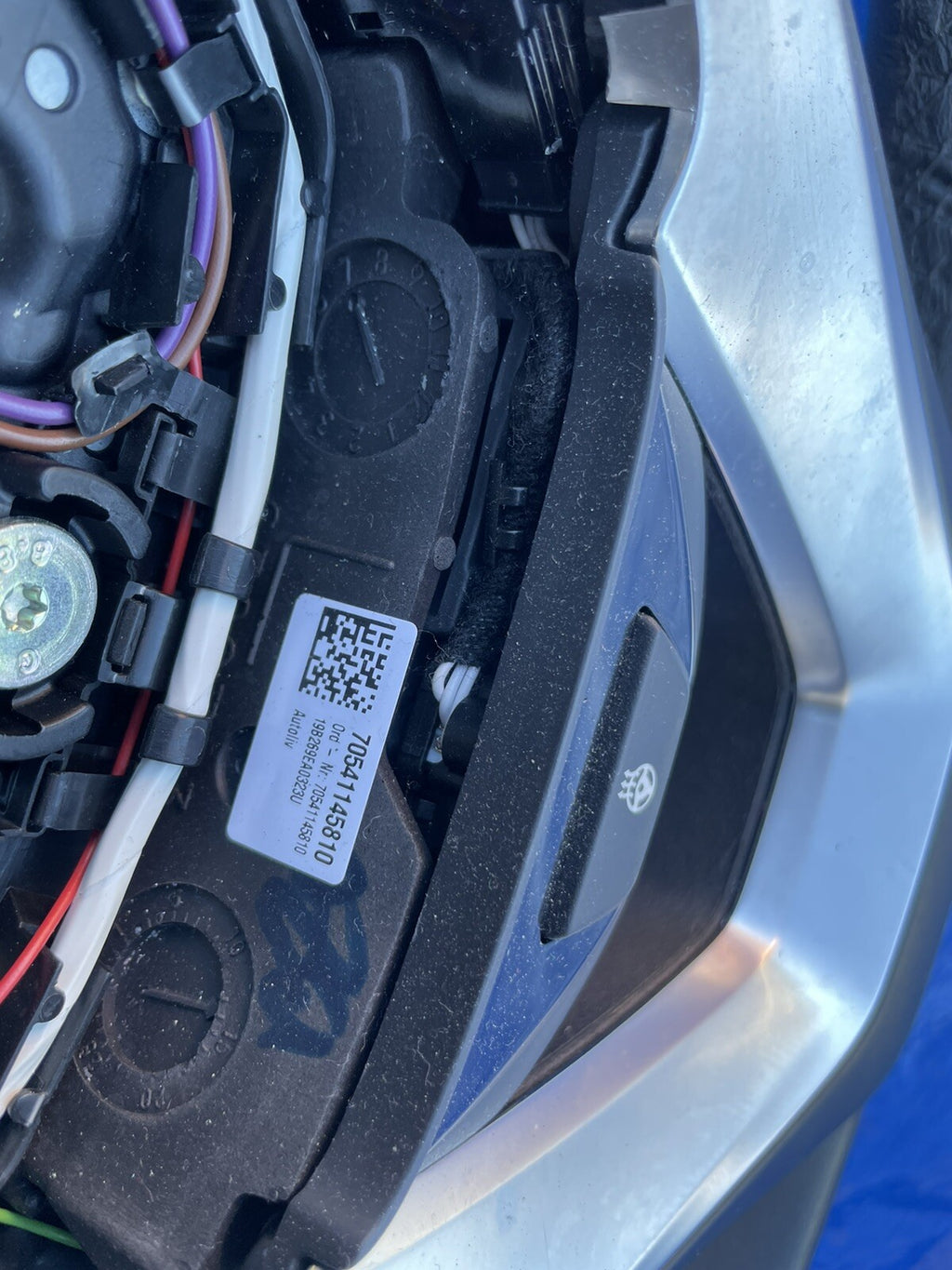 2019 2020 Bmw 530i g30 driver steering wheel w/paddle shifter oem