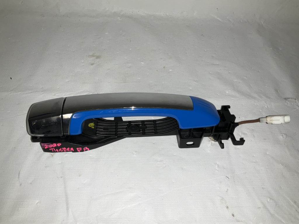 2019-2022 Toyota Tundra Limited Blue Chrome Smart Front Door Handle 69210-0C040