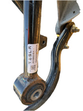 17-23 Tesla Model 3 Rear Left Suspension Knuckle Spindle Lower Arm Complete.