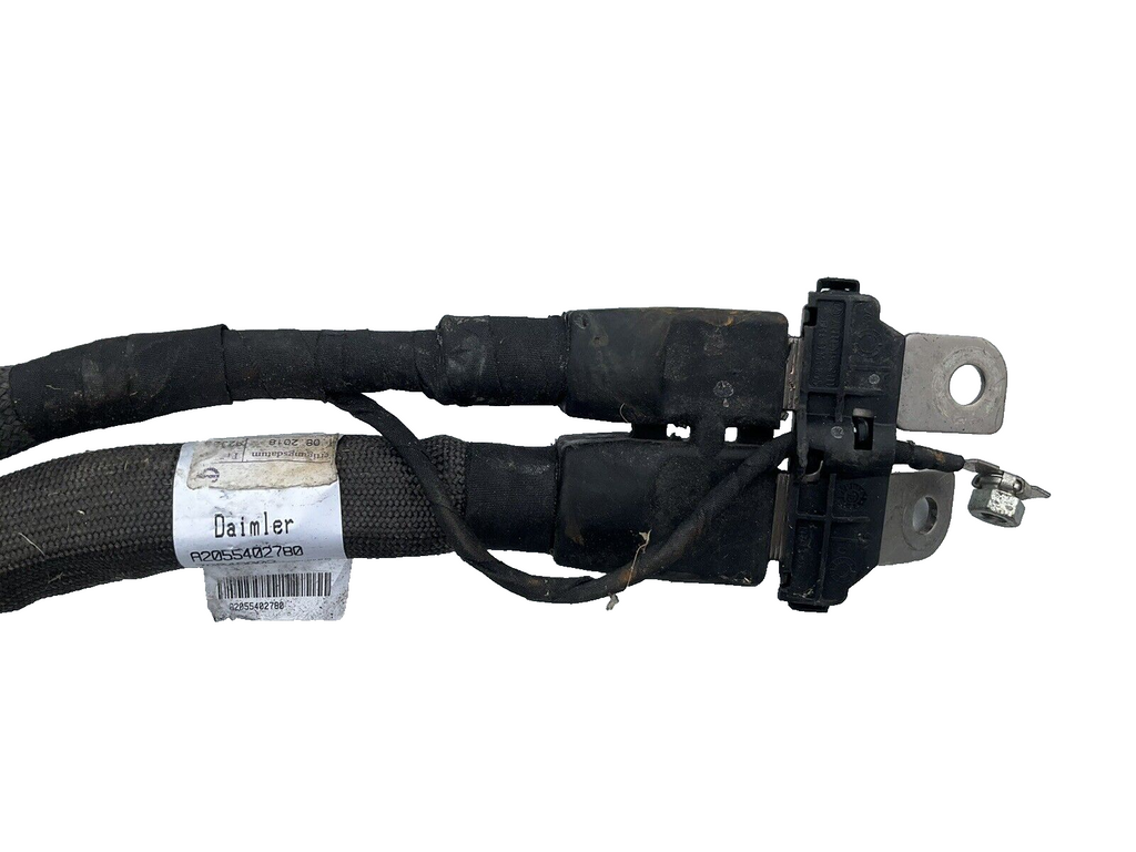 Mercedes C Class W205 C300 Alternator Starter Cable Wiring Loom 2018-2021