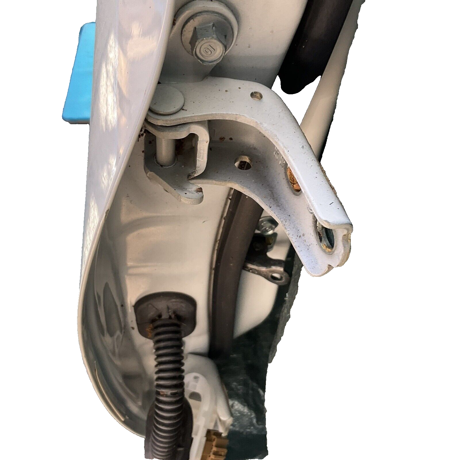 18-22 Honda accord touring front right passenger door assembly white oem