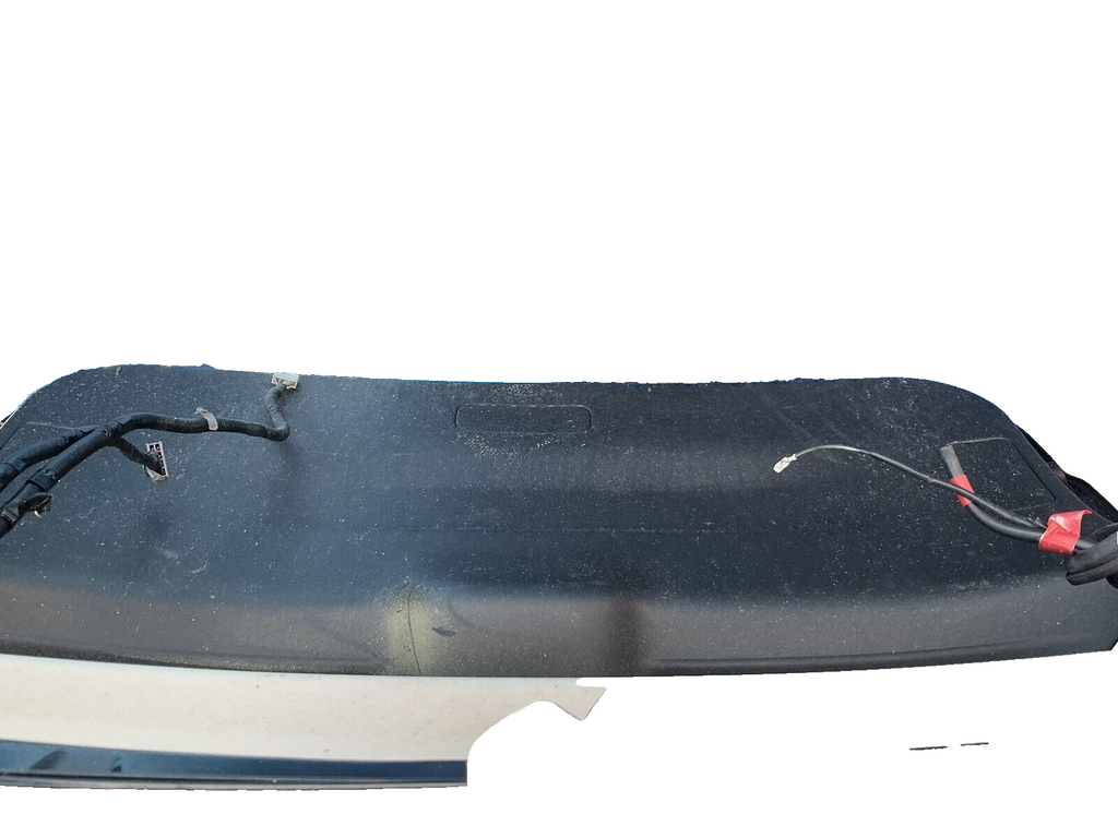 17-20 Iinfiniti qx60 trunk lid tailgate hatch assembly black 903129cn0a