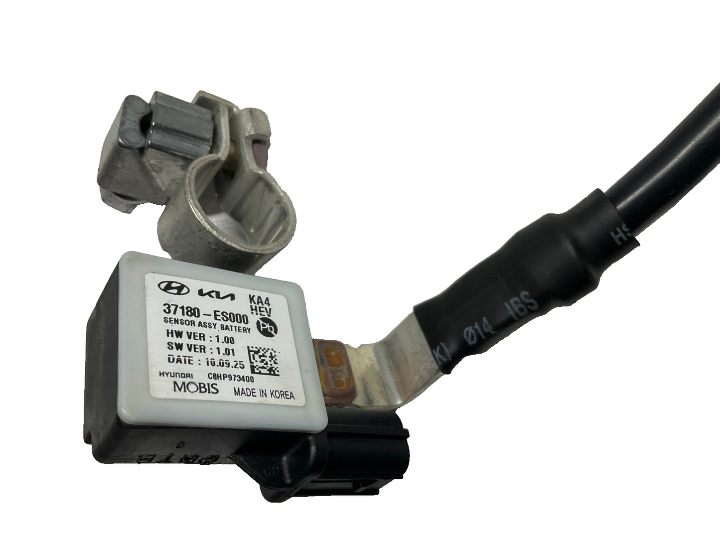 2025-2026 KIA Carnival Negative Battery Cable W/ Current Sensor OEM 37180ES000