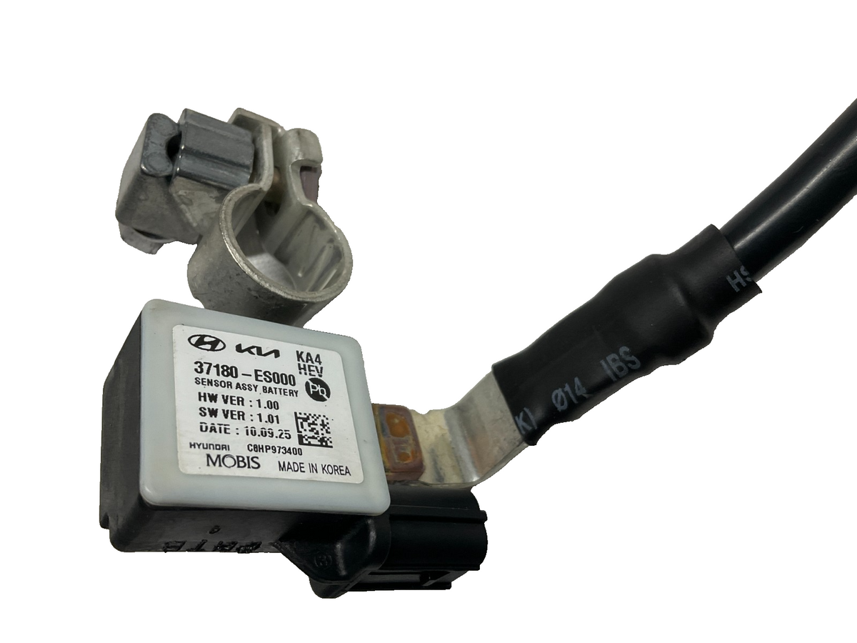 2025-2026 KIA Carnival Negative Battery Cable W/ Current Sensor OEM 37180ES000