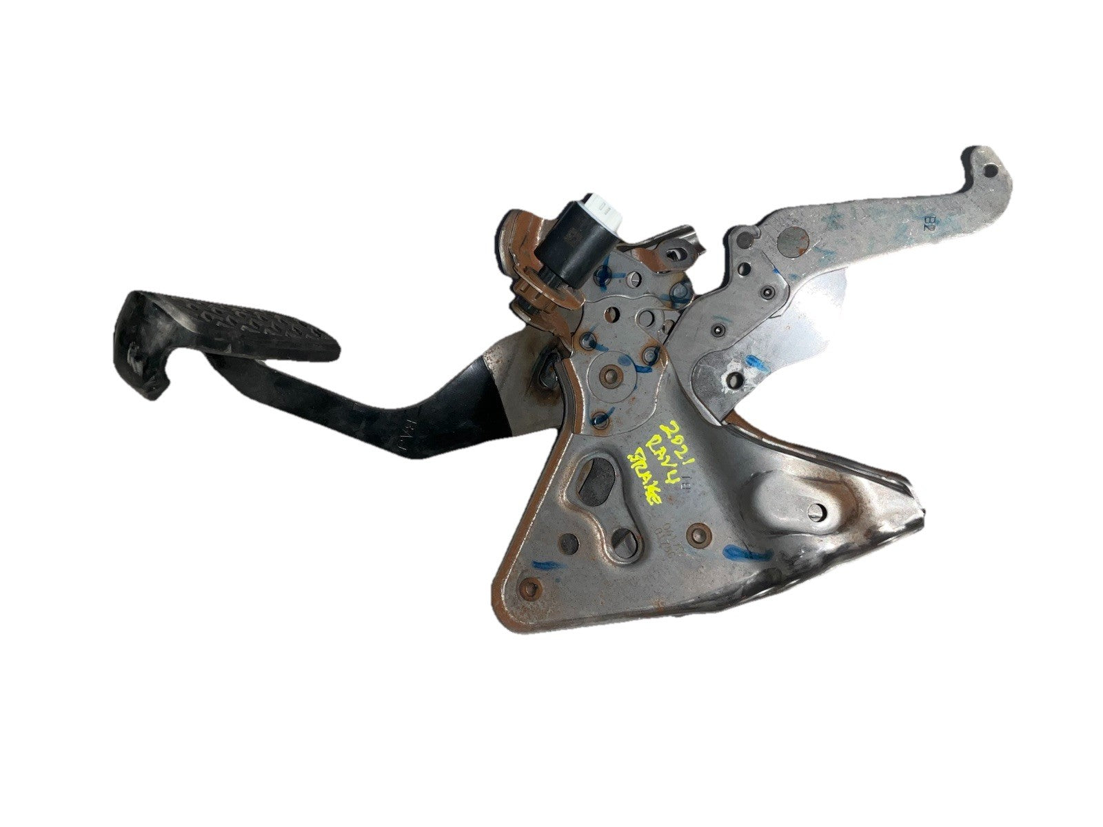2019 Toyota Rav4 Hybrid 2.5L Brake Pedal Oem 47110-0R120