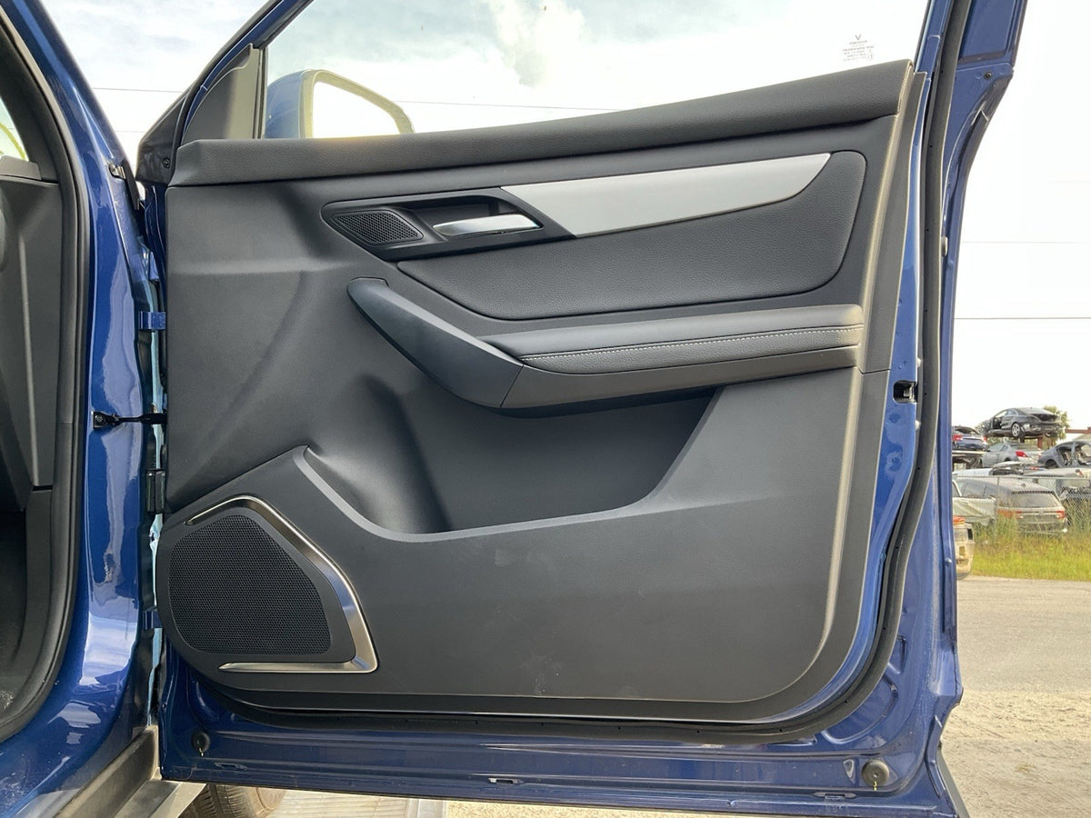 2023 2024 VINFAST VF8 Passenger Right Side Front Door Trim Panel Black OEM