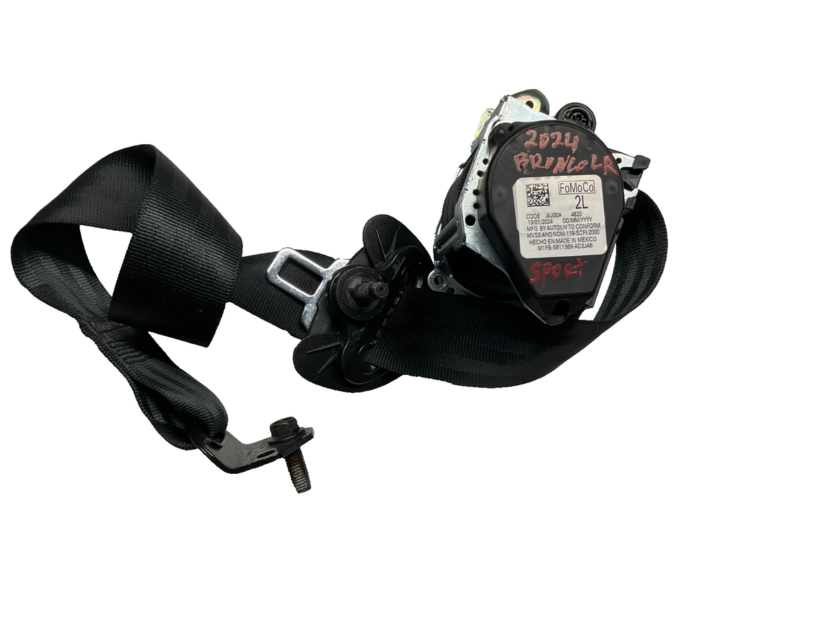 2021 2025 Ford Bronco Sport 2ND Second Row Rear Left Seat Belt M1PB-S611B69-AD