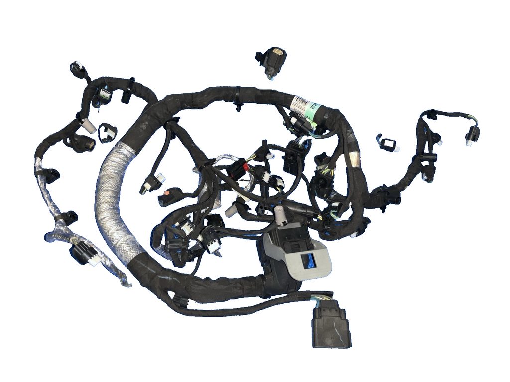 18 19 2020 ford f150 ju5t12C508dj 2.7l engine wire wiring harness