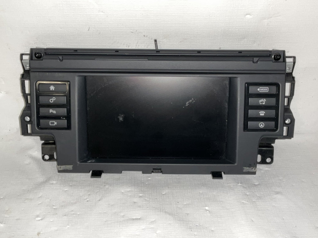 15-19 Land Rover Discovery Sport Navigation Control Panel FK72-19C299-AA