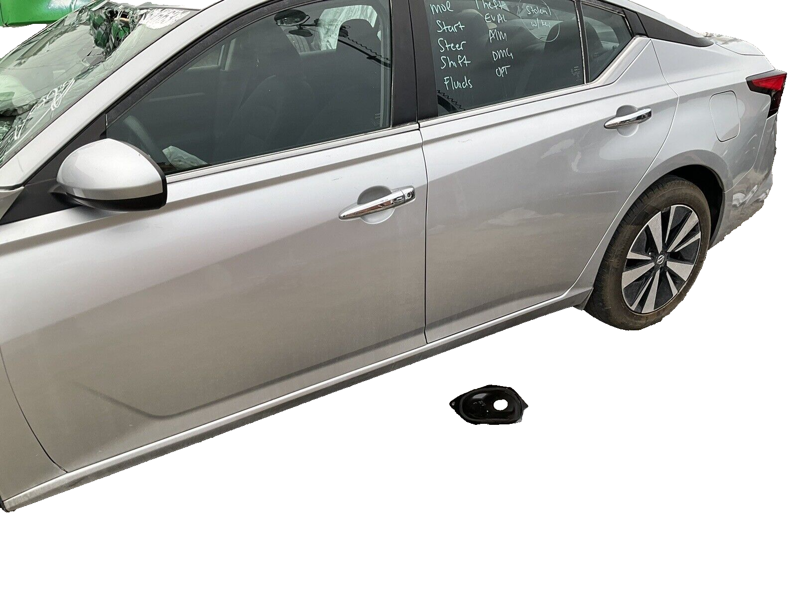 19-22 Nissan altima oem passenger right front seat black cloth 