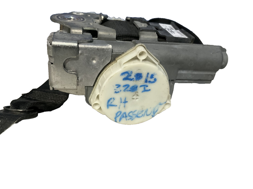 12-20 OEM Bmw F30 F36 F80 M3 Front Right Passenger Side Seatbelt Retractor Black