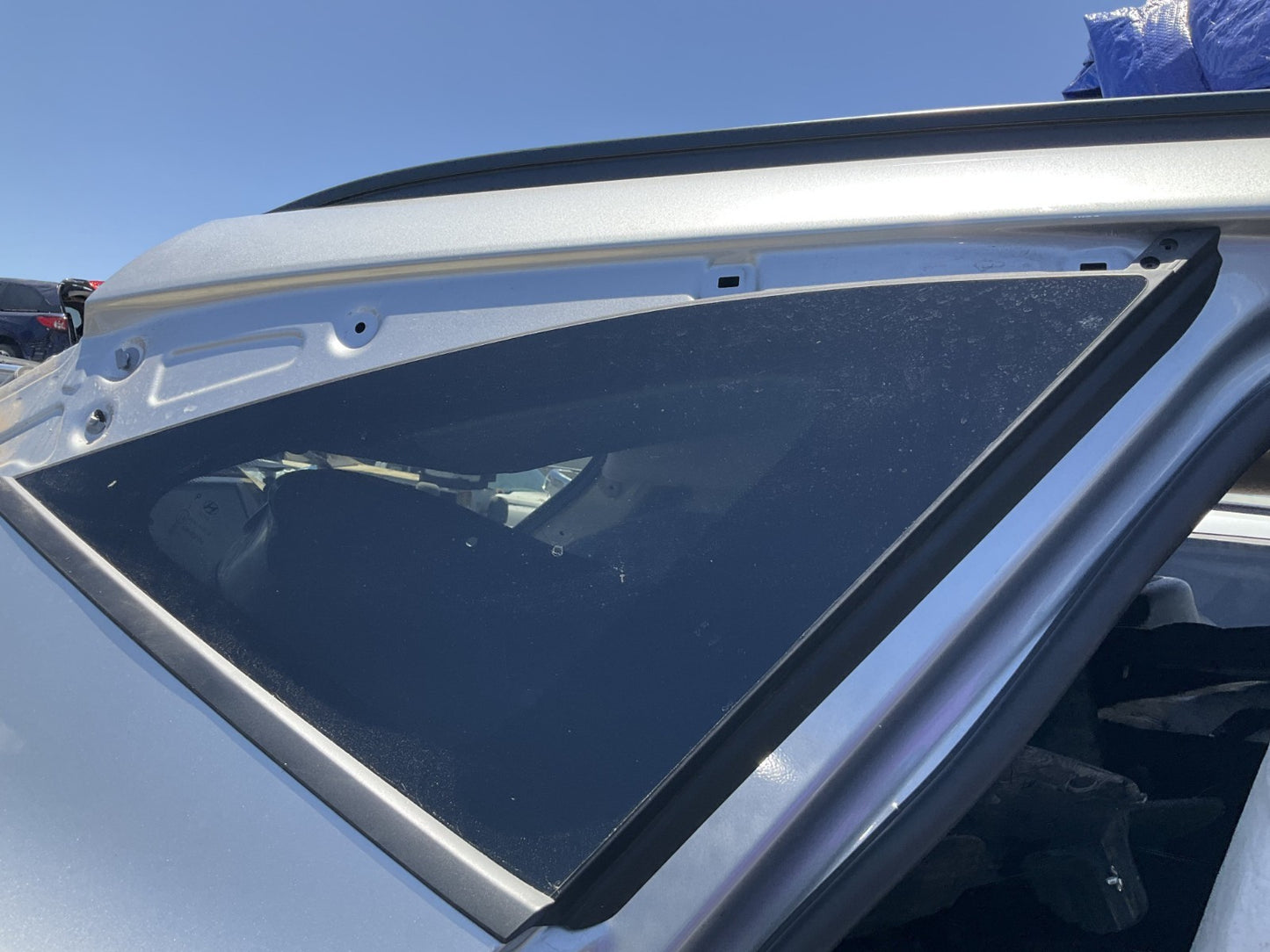 2022-2025 Hyundai Tucson RH Rear Right Quarter Glass Window 87810N9010 OEM