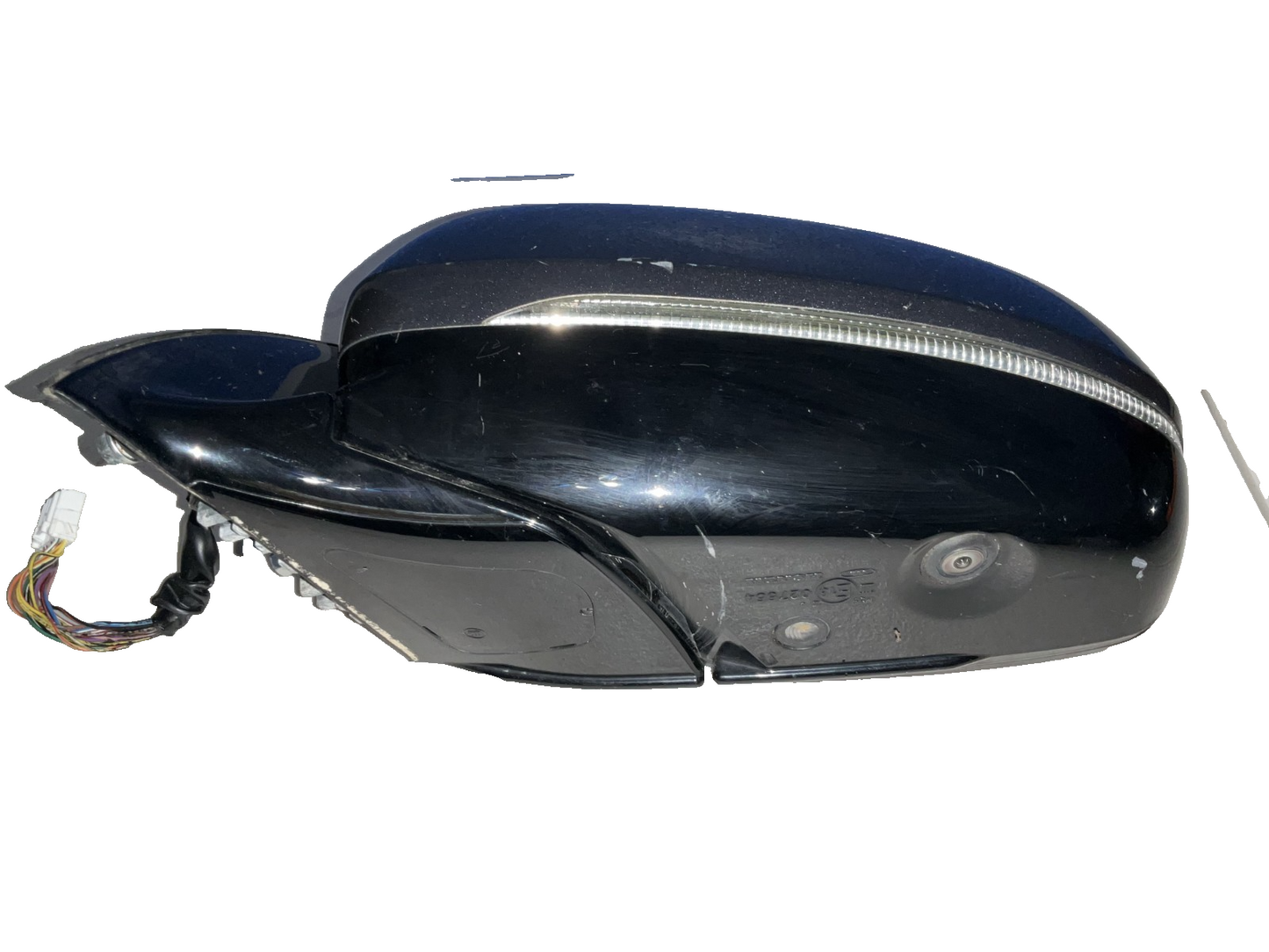 17 18  ACURA MDX Advance LH Passenger Door Mirror Power Fold OEM 76250TZ6C32ZE