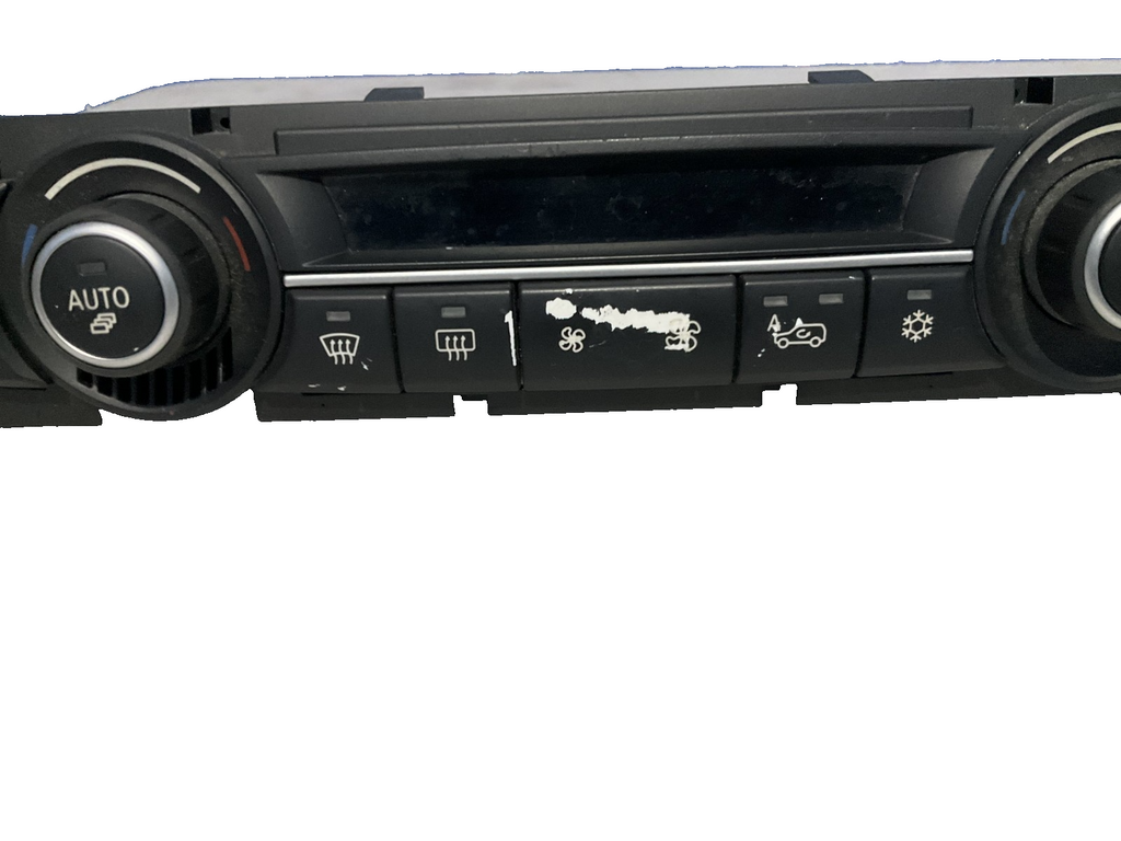 2009-2011 BMW X6 - Front AC Climate Control / TEMP 9227924