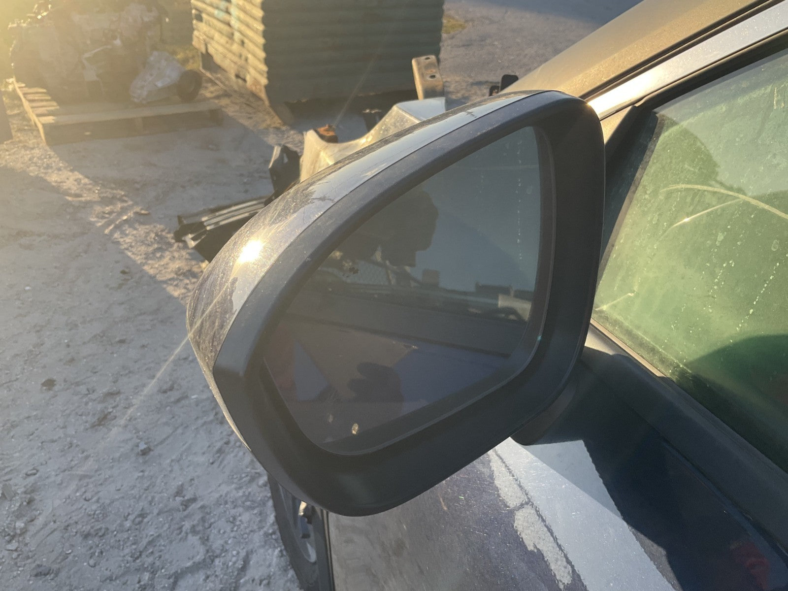 2022 2025 Nissan Rogue Door Mirror Blind Spot Driver LH OEM 96302-6RR1B