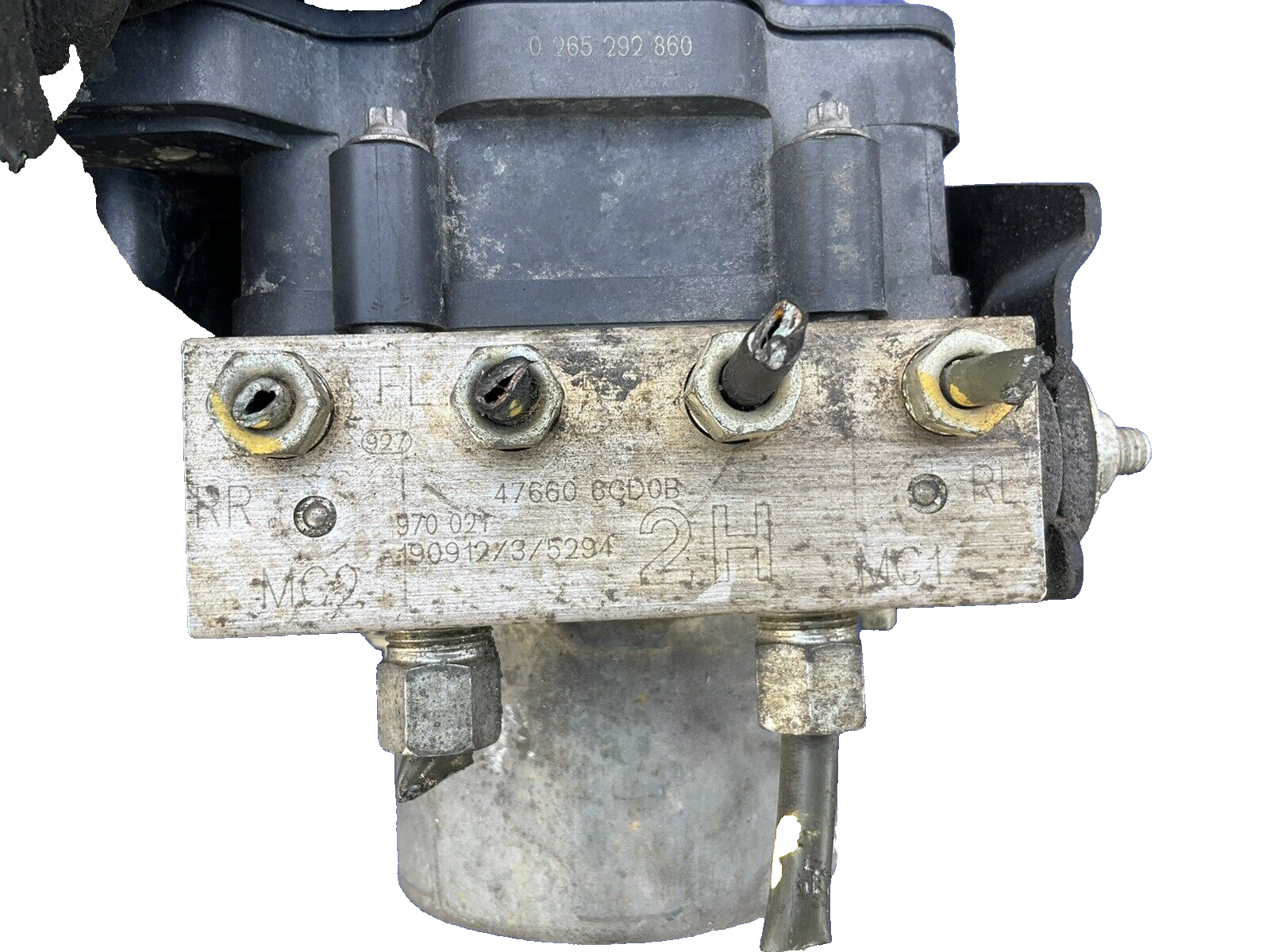 Anti-Lock Brake System Abs Unit Fits 19-20 Nissan Altima 47660 6CD0B 476606cd0b