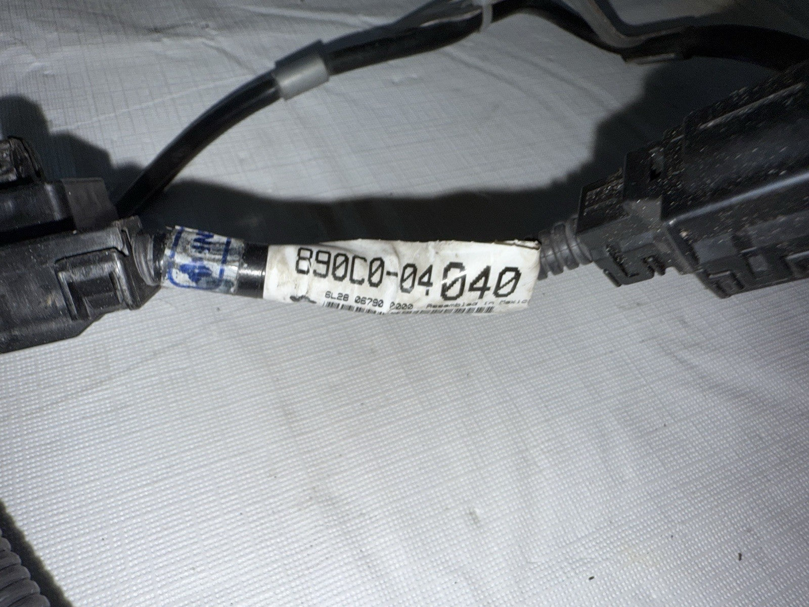 2024 2025 Toyota Tacoma Rear Left Wheel Speed  Sensor Harness Oem 890C0-04040