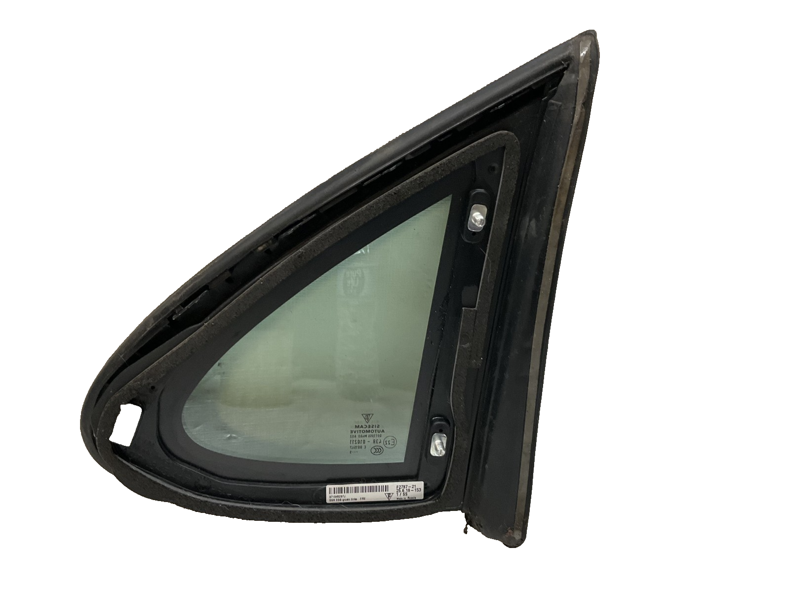 2017 2023 Porsche Panamera LH Left Rear Quarter Glass Oem 971845297J