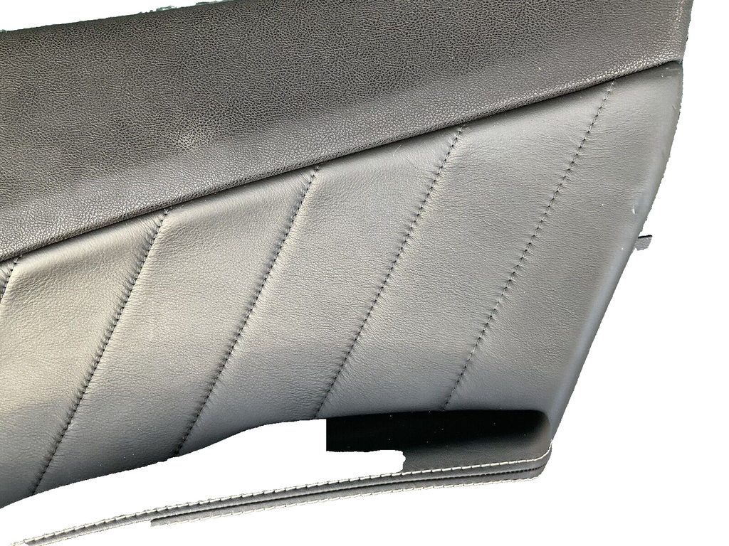 15-18 Dodge charger R/T right rear rh interior door trim panel black 