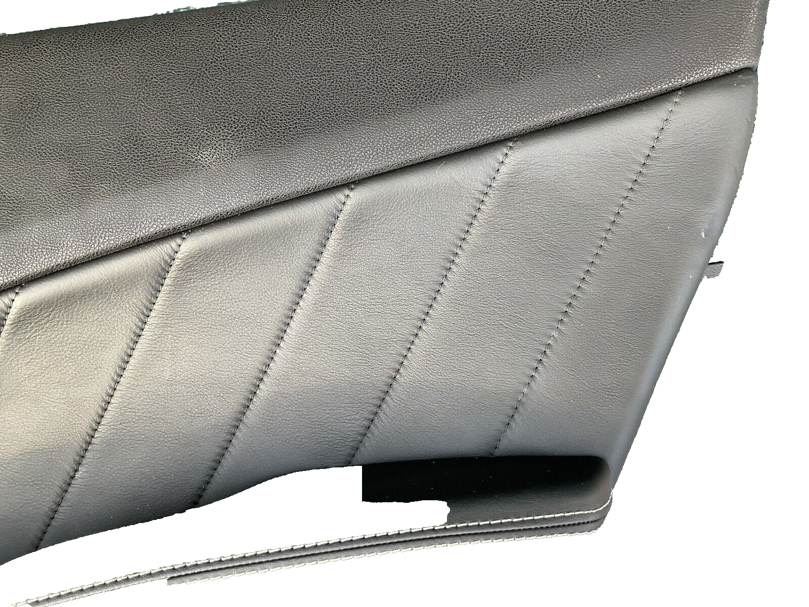 15-18 Dodge charger R/T right rear rh interior door trim panel black
