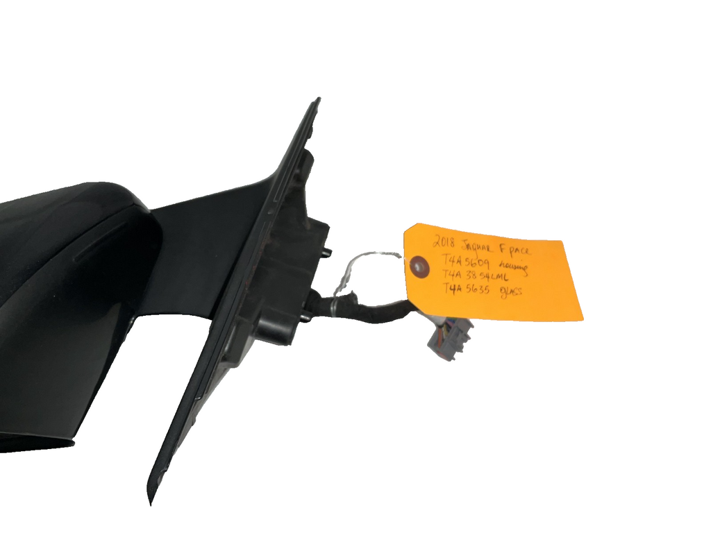 2017-2020 Jaguar F-Pace Left Driver Side Mirror OEM Power Blind Spot T4A5609