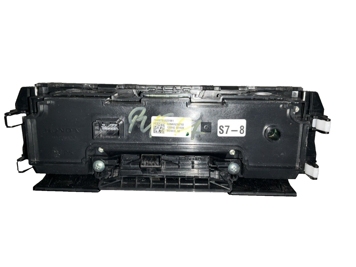 17-20 Civic 79600-tba-a33 climate control panel temperature unit a/c heater