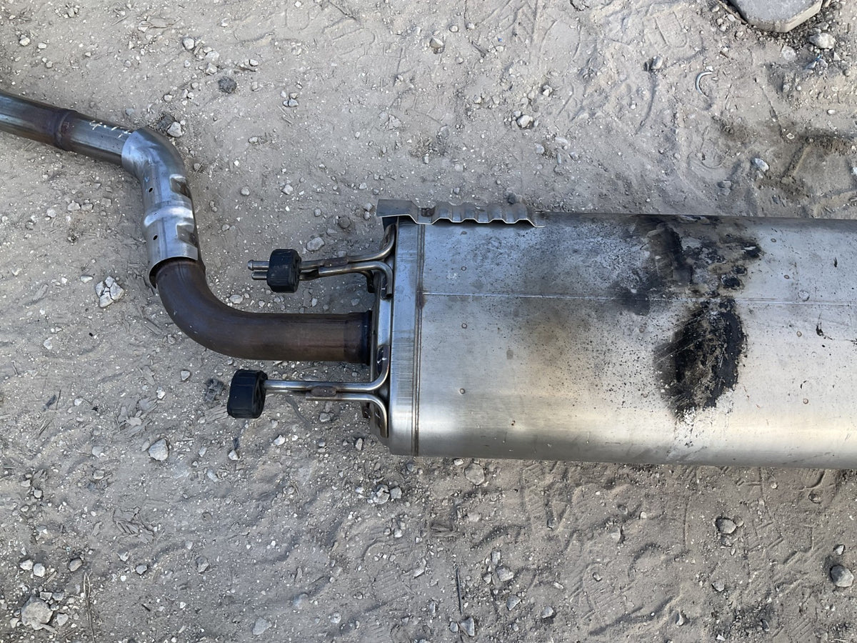 2024- 2025 Toyota Tacoma SR5 2.4L Rear Exhaust Muffler Assy Extended Cab