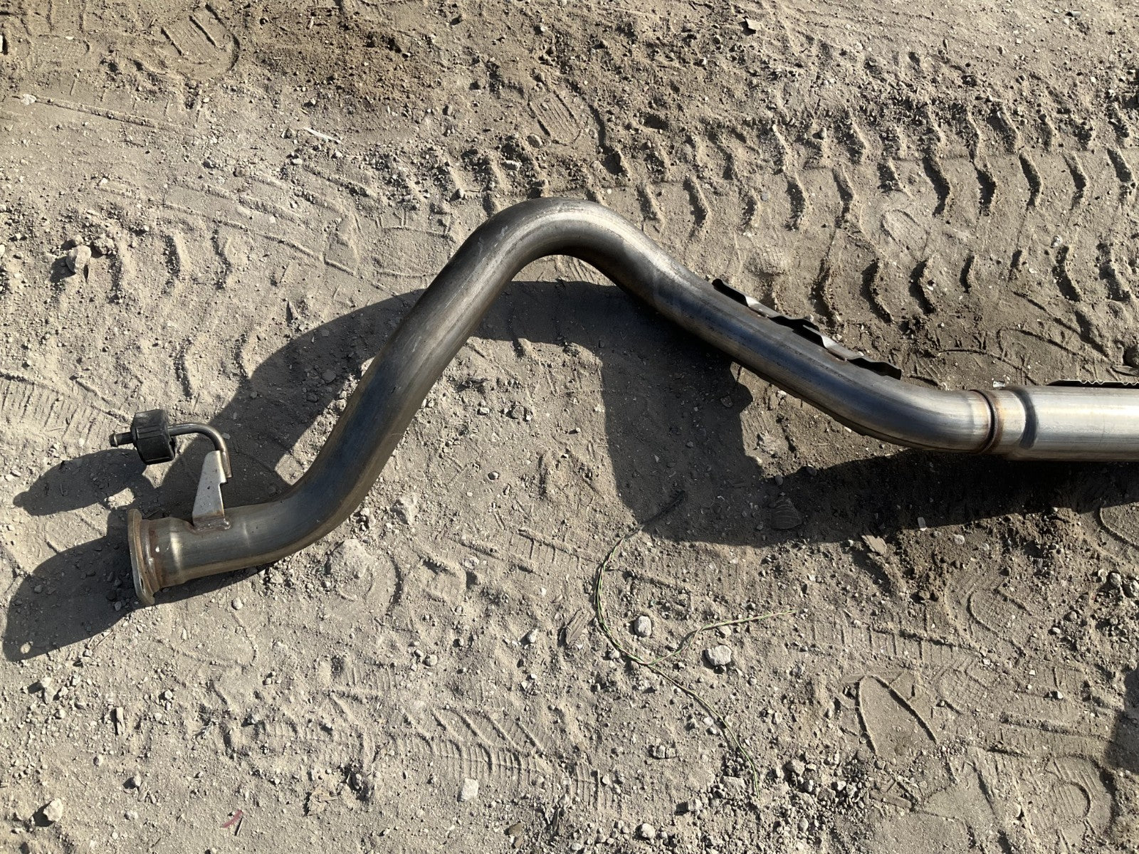 2024- 2025 Toyota Tacoma SR5 2.4L Rear Exhaust Muffler Assy Extended Cab