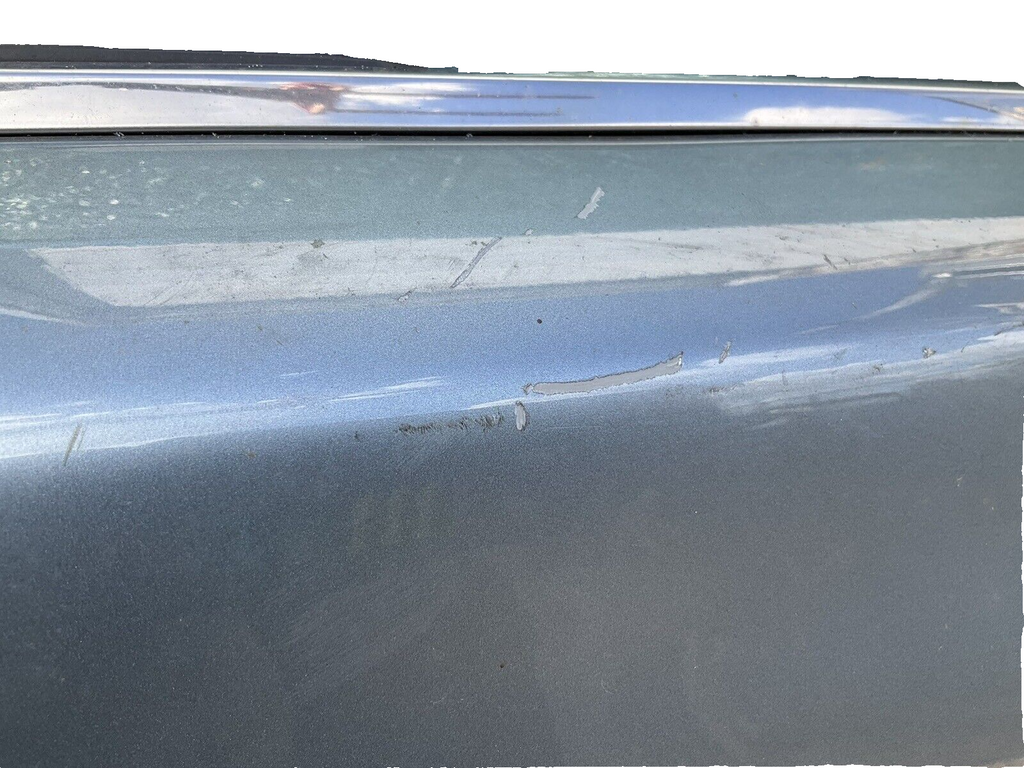 14 21 Infiniti q50 rear driver door assy blue h210a4gama oem