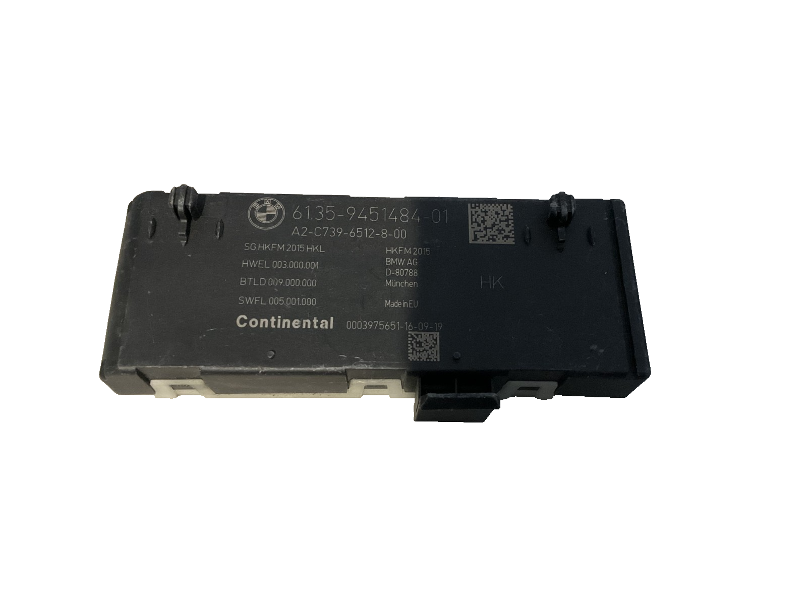 2017-2020 BMW G30 540i 530i 530e 550i Trunk Lid control Module OEM