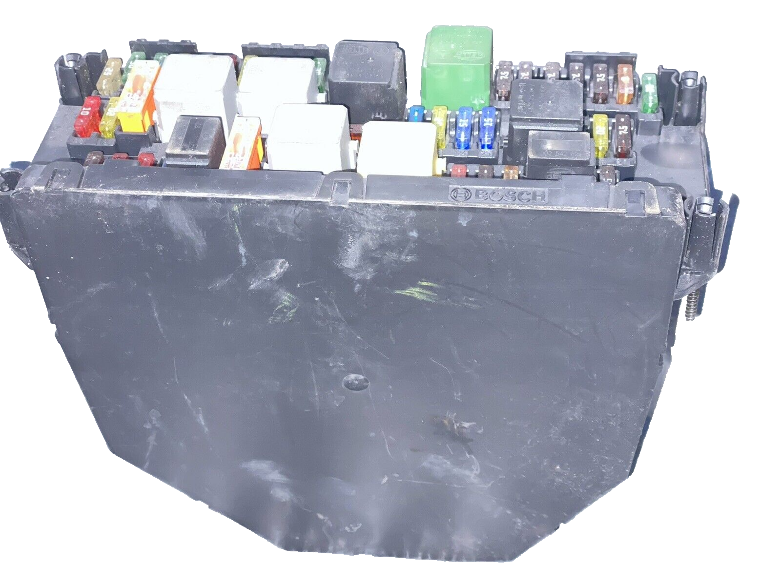 10-13 Mercedes w212 e350 e250 front sam fuse relay junction box control assembly